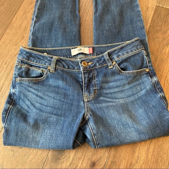 CABI DOVER Skinny Jeans 4 #3385 Med Wash EUC - Picture 5 of 8